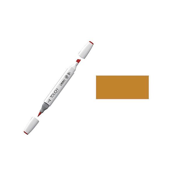  신한 터치 트윈 브러쉬 마카 BR101 옐로우오커