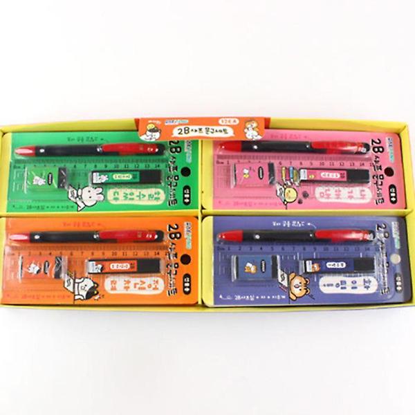  2B 샤프 문구세트(12개입) Z20