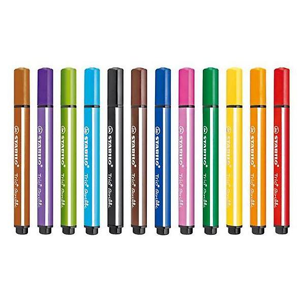  스타빌로 트리오스크리비 유아용 미니 사인펜