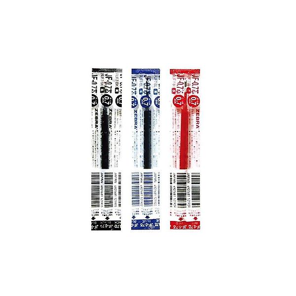  제브라 사라사리필 RJF7-BK 흑색 0.7mm 10개입