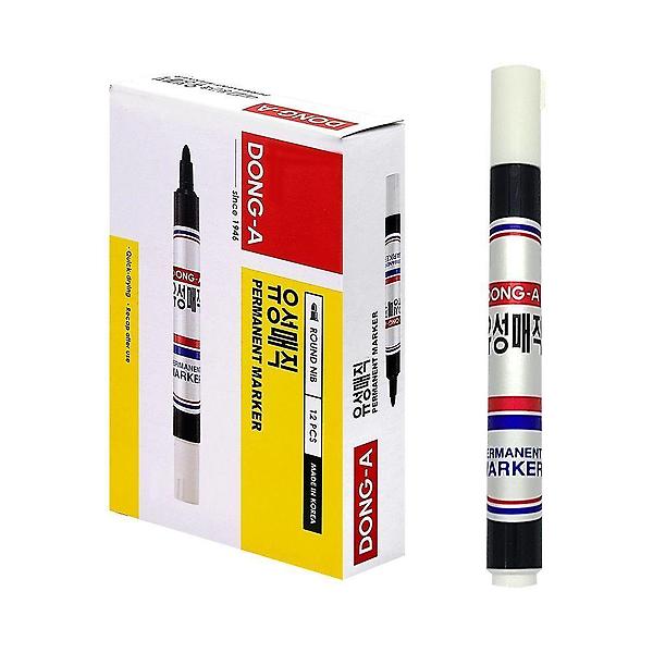  동아 유성매직 흑색 120개입