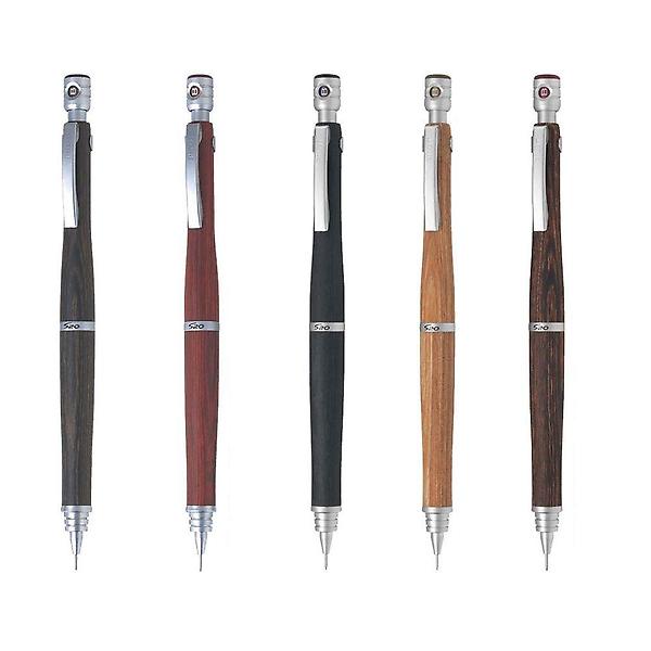  파이롯트 HPS-2SK-DR5 우드 샤프 0.5 (딥레드)