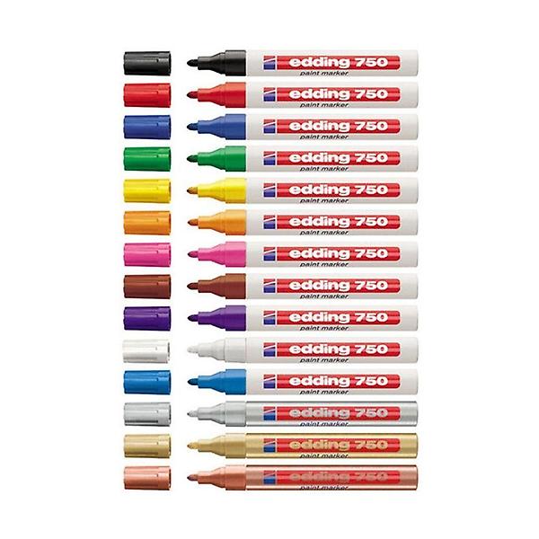  에딩 에딩펜 750 페인트마카 금색 2-4mm