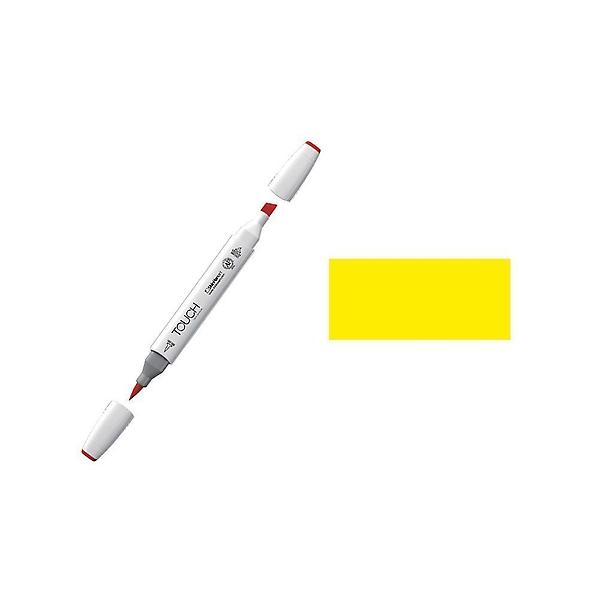  신한 터치 트윈 브러쉬 마카 Y221 프라이머리옐로우