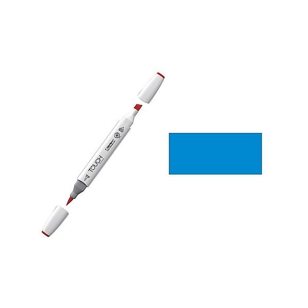  신한 터치 트윈 브러쉬 마카 B263 피콕블루