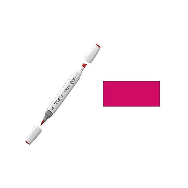  신한 터치 트윈 브러쉬 마카 R3 로즈레드