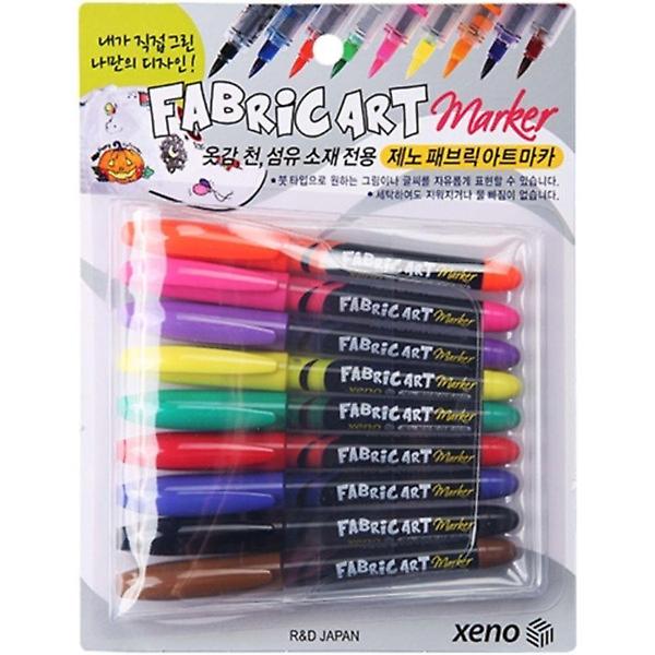  패브릭아트마카 9색 세트