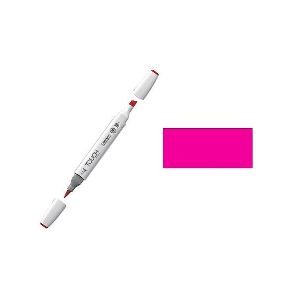  신한 터치 트윈 브러쉬 마카 F125 플로레센트로즈