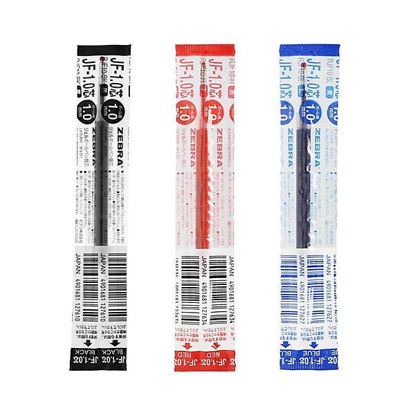  제브라 사라사리필 RJF10-BL 청색 1.0mm 10개입