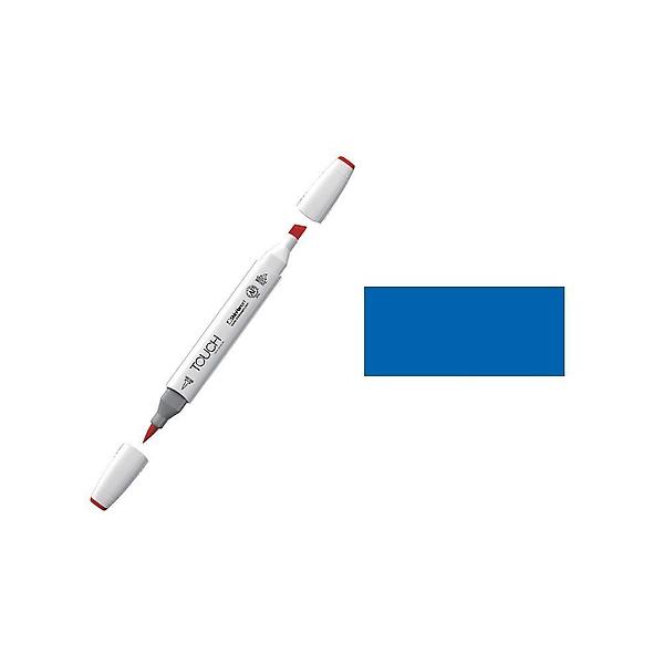  신한 터치 트윈 브러쉬 마카 PB70 로얄블루