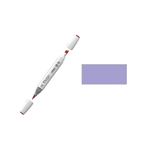  신한 터치 트윈 브러쉬 마카 PB75 다크블루라이트