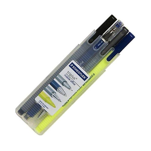  스테들러 멀티 펜세트 34SB4 볼펜 샤프 화인라이너