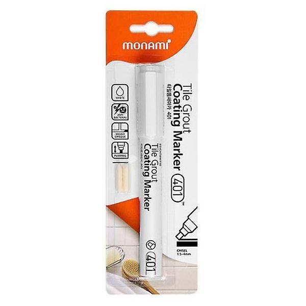  모나미 타일틈새마카 401 본품+리필용닙2