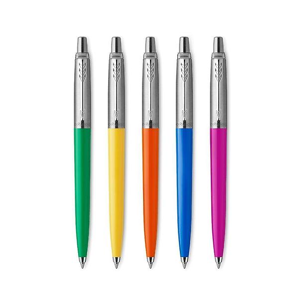  파카 조터 볼펜 그린