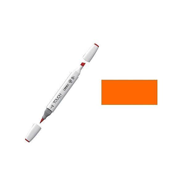  신한 터치 트윈 브러쉬 마카 F122 플로레센트오렌지