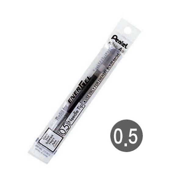  펜텔 에너겔 니들포인트펜 리필 LRN5 0.5mm 흑 12개
