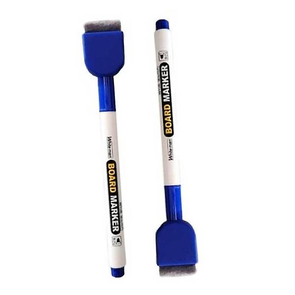  보드펜 보드마카지우개 파랑색 화이트보드 펜