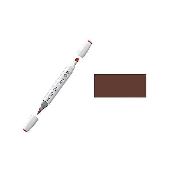  신한 터치 트윈 브러쉬 마카 BR92 초콜릿