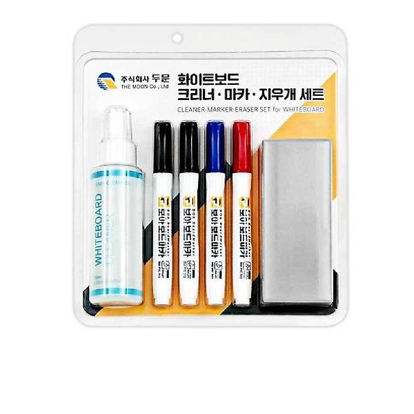  화이트 보드 크리너 마카 지우개 세트 보드용품