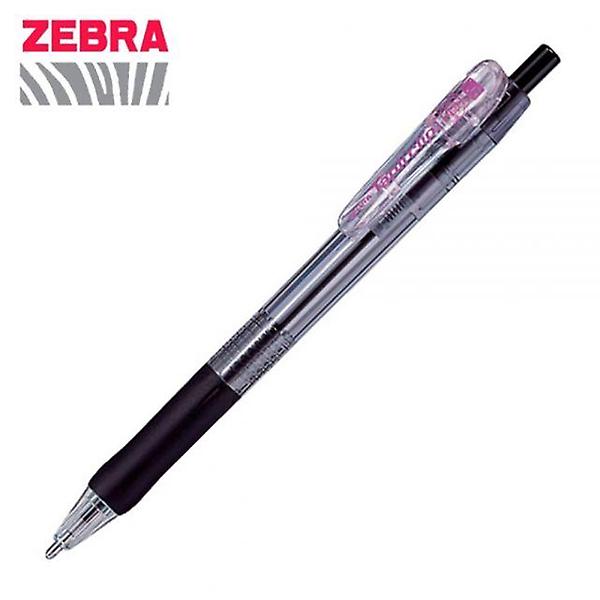  제브라 타프리클립 유성 볼펜 (BNU5) (1.6mm) (블랙)