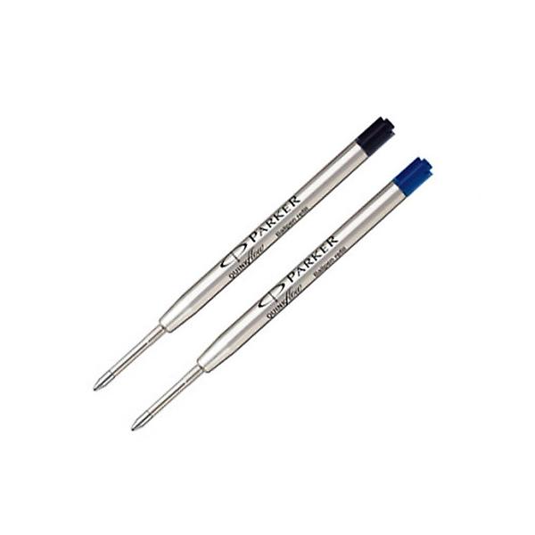  파카 볼펜심 큉크플로우 F촉 청색 0.8mm