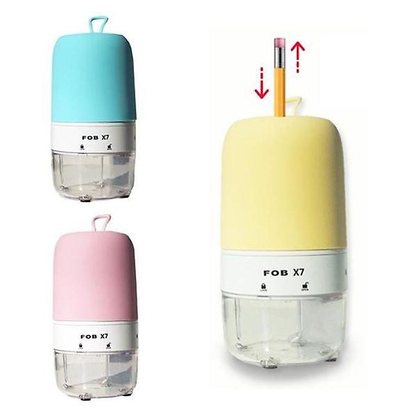  USB 자동연필깎이 전동 깍기 펜슬 깍이