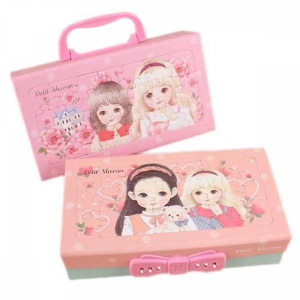  마론 퍼즐 지함 필통 X4개