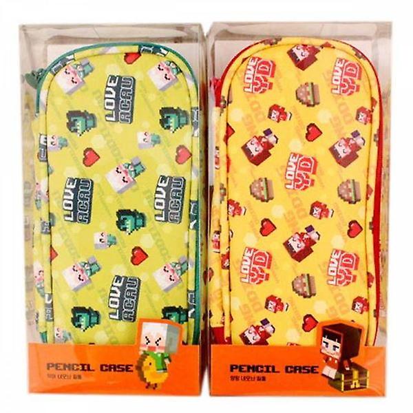  양띵악어 네모난 필통 X4개