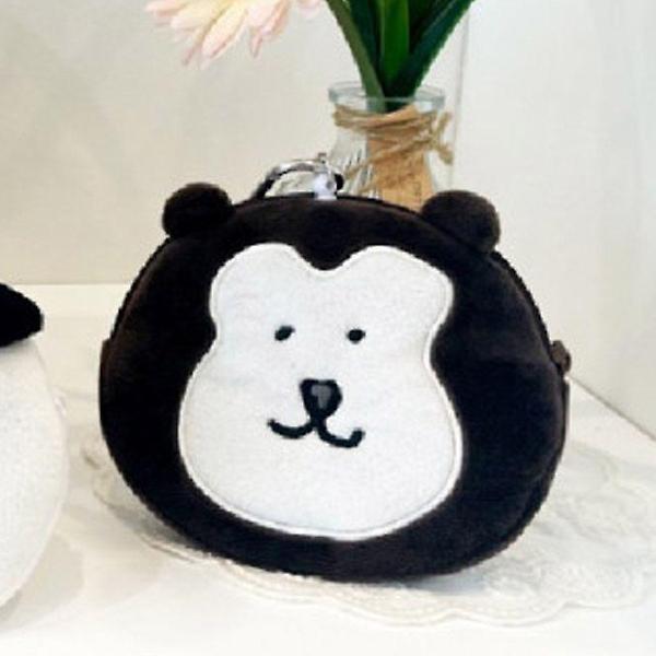  담곰이 얼굴 파우치-말레이곰