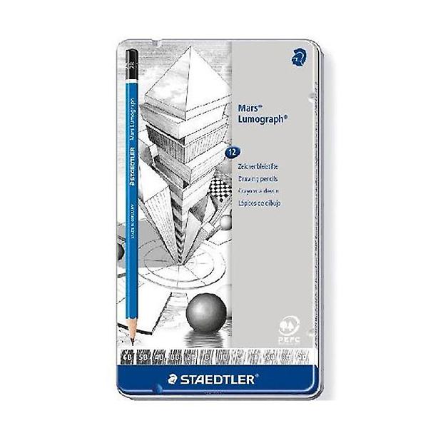  스테들러 마스 전문가용 연필 12본세트