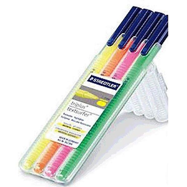  스테들러 362 SB4 triplus textsurfer 4색