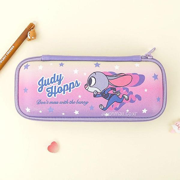  디즈니 주디 2단 EVA 파우치
