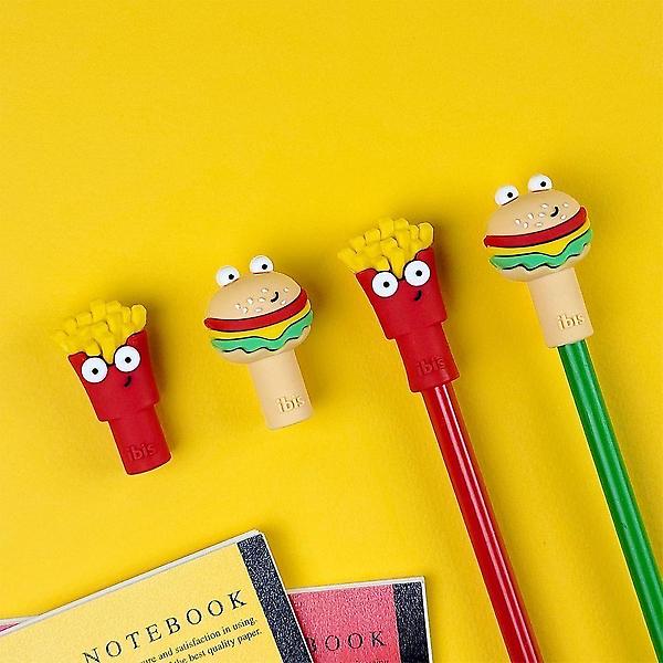  아이비스 패스트푸드연필캡세트(CR) 1박스 480개입