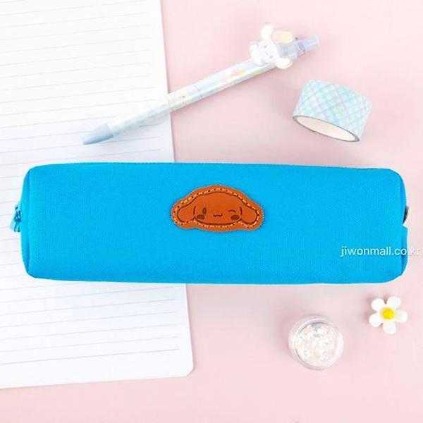  산리오 시나모롤 슬림 파우치-블루