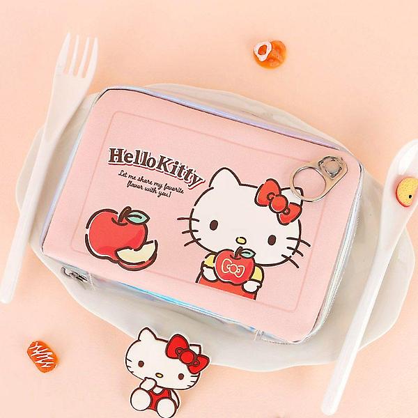  헬로키티 과일캔 파우치
