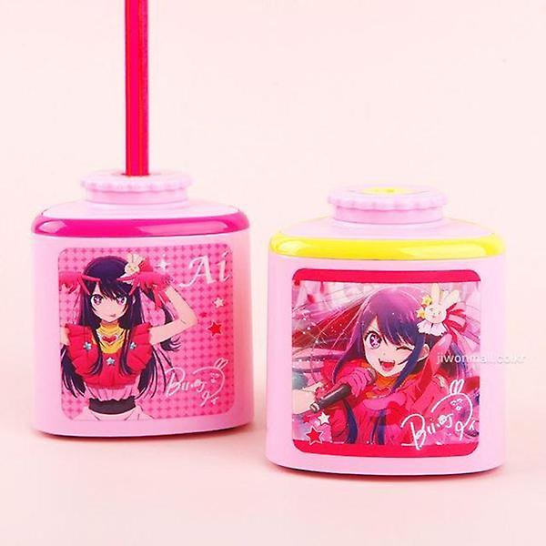  최애의아이 자동 연필깎이-랜덤