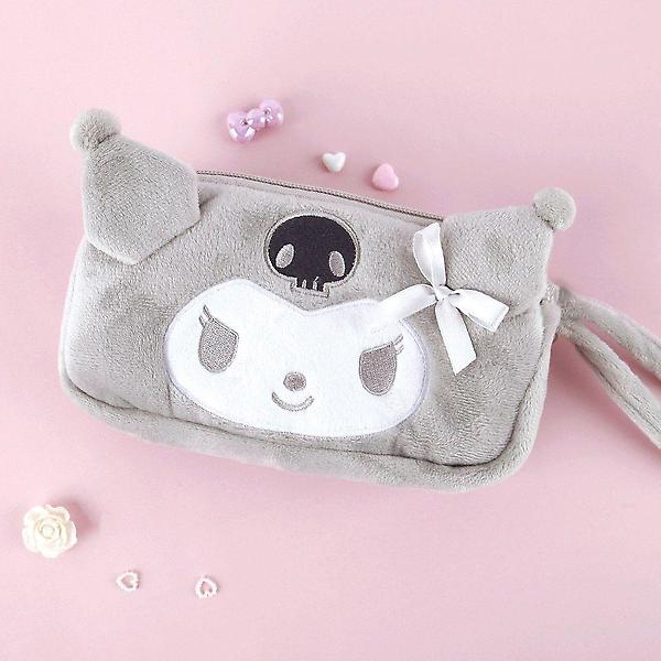  산리오 쿠로미 실버 사각파우치