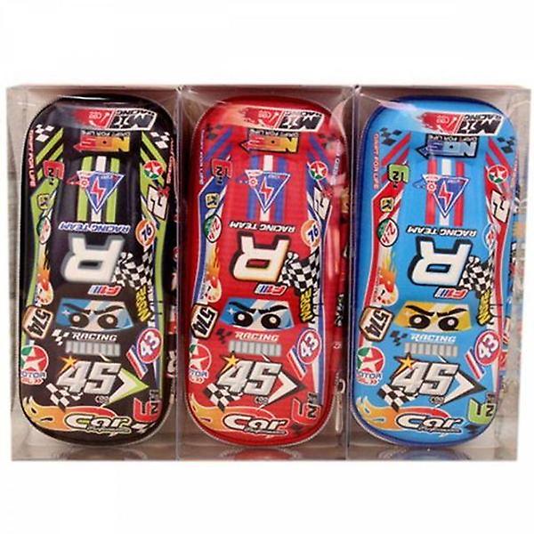  레이싱카 EVA펜슬케이스 필통 X2개