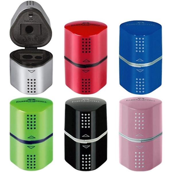  그립 트리오 연필깎이 색상랜덤발송