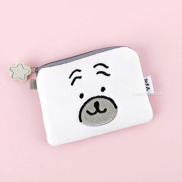  담곰이 퍼그 미니 파우치