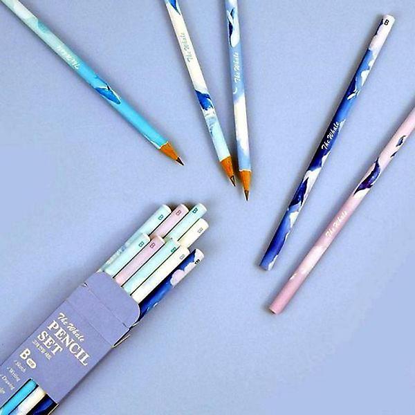  10EA 연필세트 고래 10본 초등학생학용품 팬시 연필