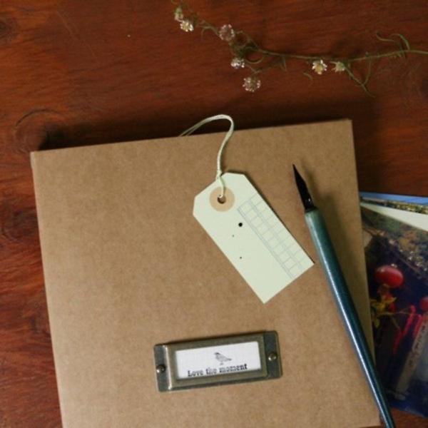  5X7 포토북 크레프트 종이앨범 성장앨범 사진정리