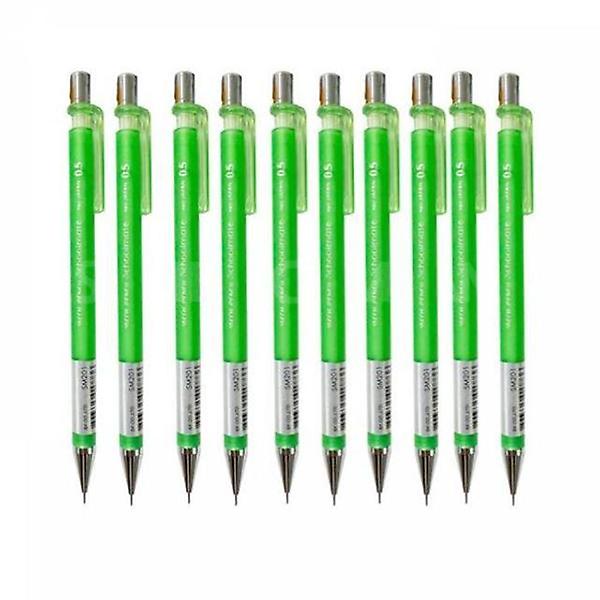  스쿨메이트샤프 연두(0.5) 10개