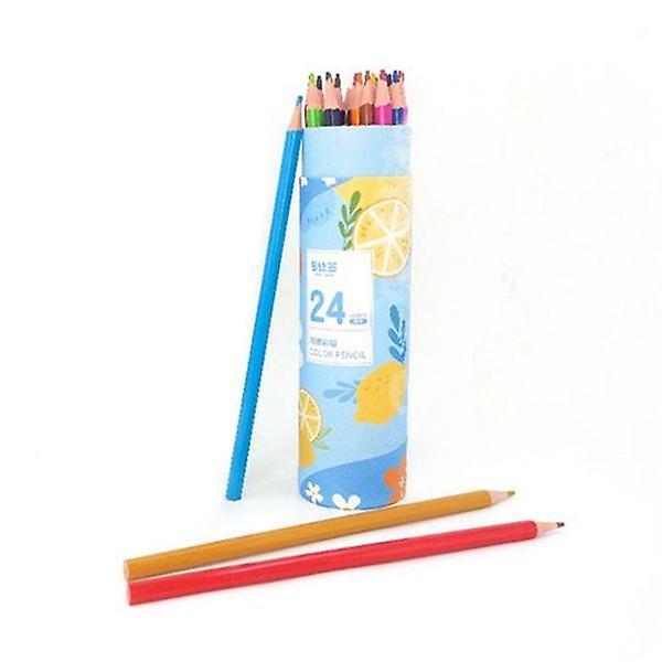  지워지는 채점 24색 색연필 세트 GWM