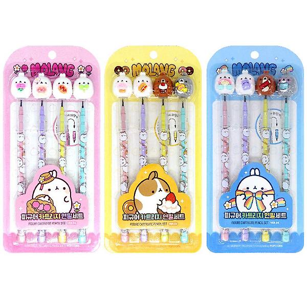  몰랑 피규어 카트리지 연필세트 4탄(15개)