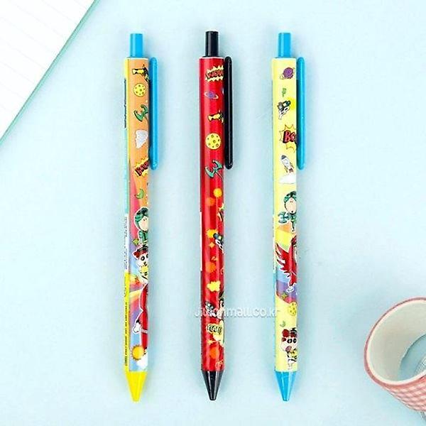  48EA 짱구는못말려 샤프 데일리 필기구 문구 캐릭터