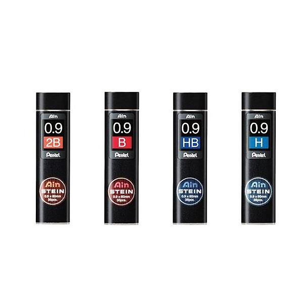  펜텔 샤프심 아인 슈타인 0.9mm