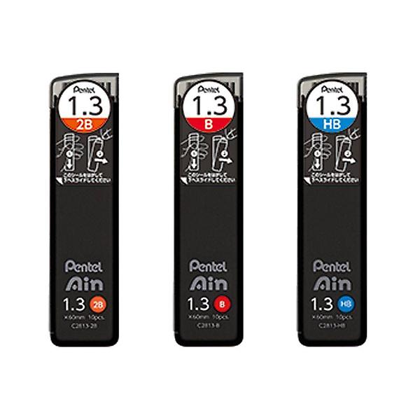  펜텔 아인 샤프심 1.3mm 10개 1세트