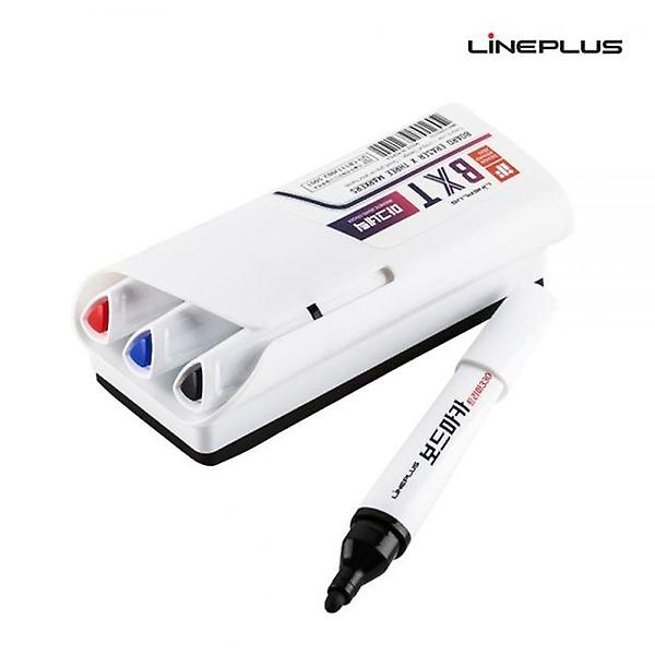  라인플러스 BXT 마그네틱 (화이트보드 지우개.마카 3