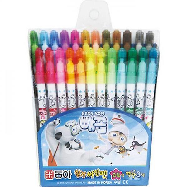  싸인펜(24색 동아 남)